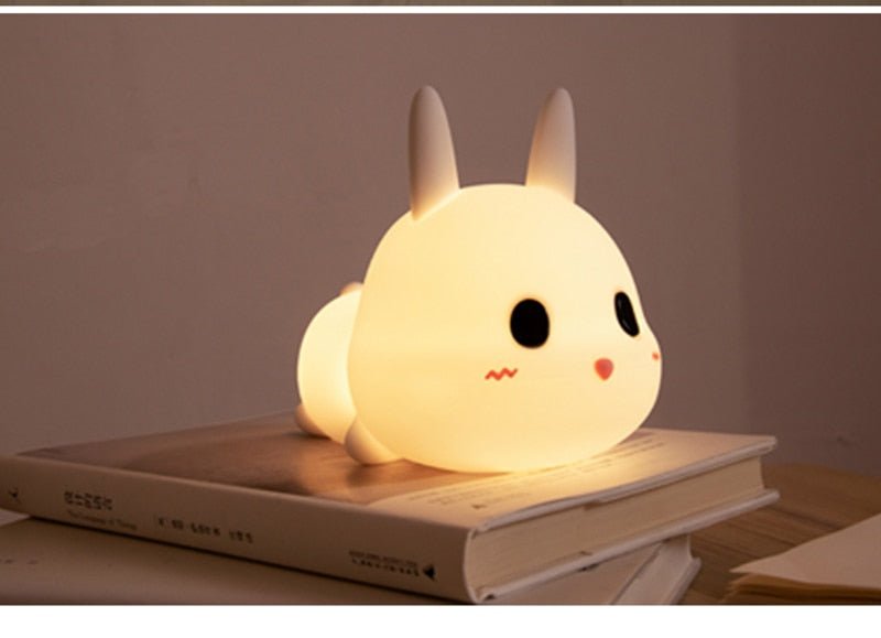 Silly Rabbit Silicone Night Light - uae