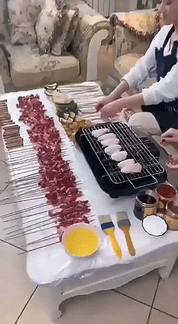 Electric BBQ Grill – Portable Smokeless Grill for Indoor and Outdoor Cooking in UAE

