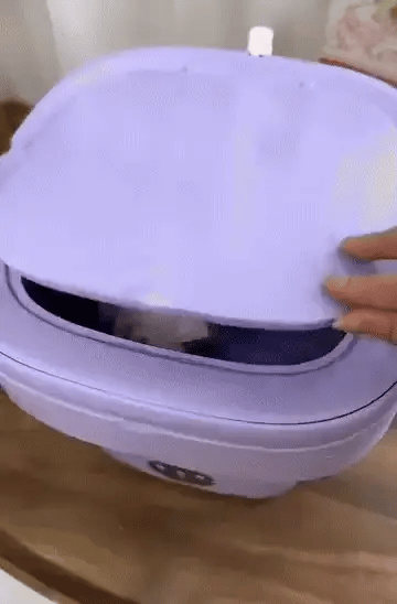 Foldable mini laundry machine portable washer UAE