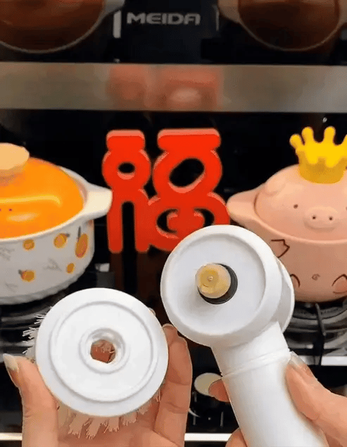 3 in 1 electric cleaning brush UAE