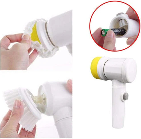 Rechargeable bathroom scrubbing brush Dubai