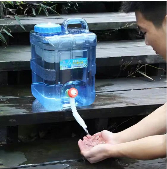 Compact Water Storage Container – Foldable, Leakproof & BPA - Free | UAE - uae