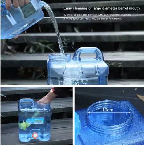 Compact Water Storage Container – Foldable, Leakproof & BPA - Free | UAE - uae