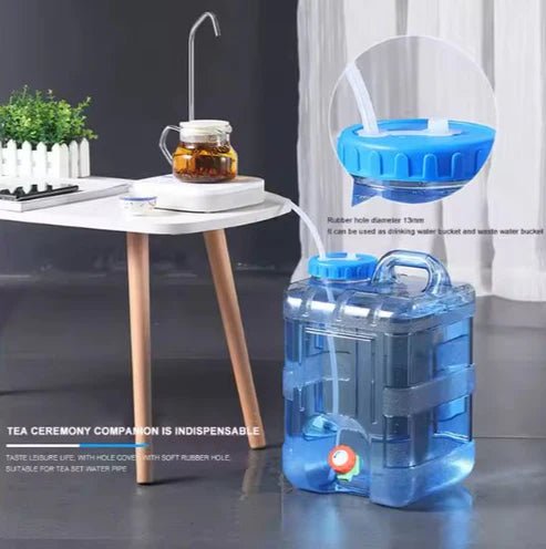 Compact Water Storage Container – Foldable, Leakproof & BPA - Free | UAE - uae