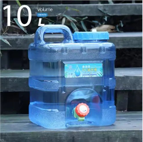 Compact Water Storage Container – Foldable, Leakproof & BPA - Free | UAE - uae