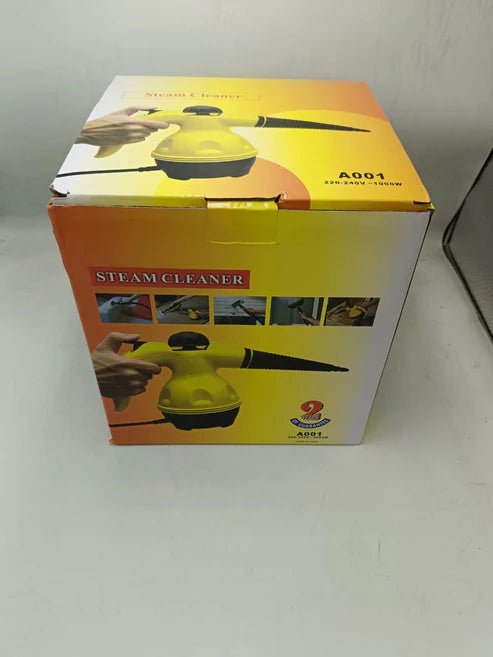 DF - A001 Handheld 1000 W Steam Cleaner – Chemical - Free Record - Crease & Germ Cleaning (UAE) - uae