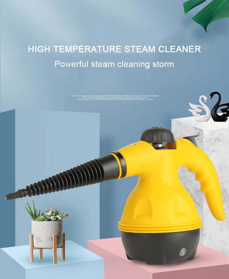 DF - A001 Handheld 1000 W Steam Cleaner – Chemical - Free Record - Crease & Germ Cleaning (UAE) - uae