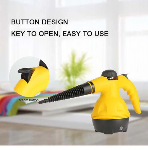 DF - A001 Handheld 1000 W Steam Cleaner – Chemical - Free Record - Crease & Germ Cleaning (UAE) - uae