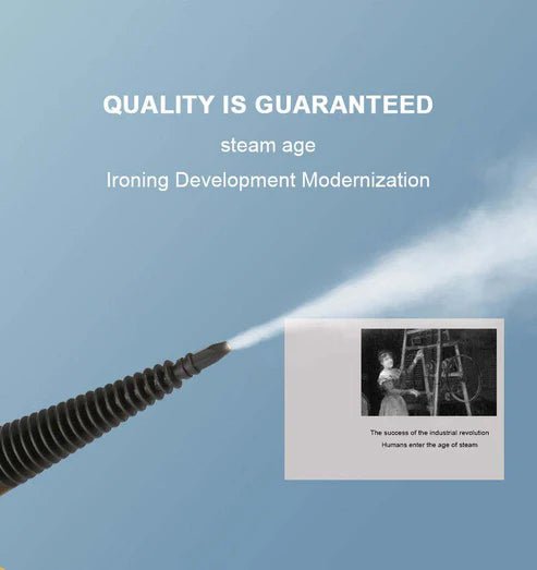 DF - A001 Handheld 1000 W Steam Cleaner – Chemical - Free Record - Crease & Germ Cleaning (UAE) - uae