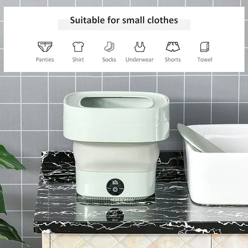 Foldable mini laundry machine portable washer UAE