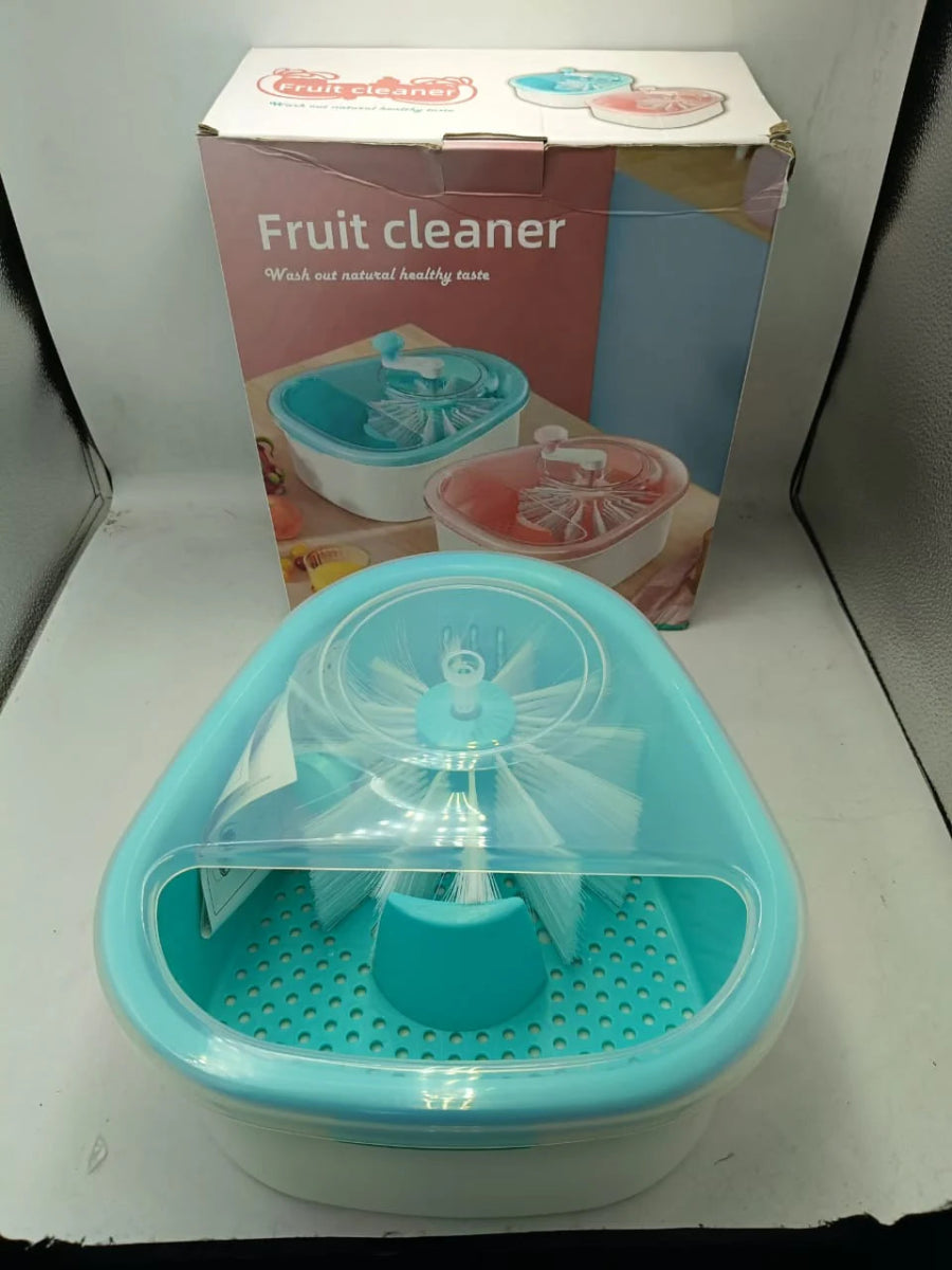 Fruit & Vegetable Cleaning Device – 720° Manual Spin Washer & Scrubber | Kitchen Gadget UAE - uae