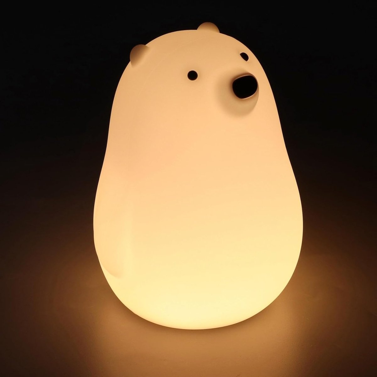 Little Bear Night Light – Soft Silicone Sleep Lamp for Kids UAE - uae