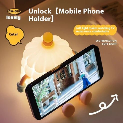 Mini Night Lamp for Bedroom – Soft Sleep Light for Kids & Adults UAE - uae