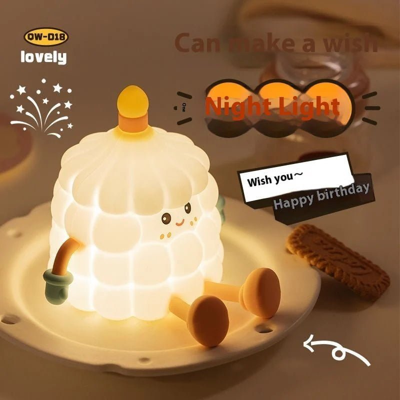 Mini Night Lamp for Bedroom – Soft Sleep Light for Kids & Adults UAE - uae