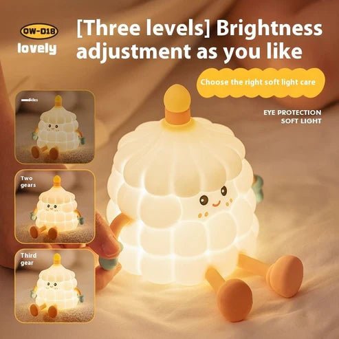 Mini Night Lamp for Bedroom – Soft Sleep Light for Kids & Adults UAE - uae