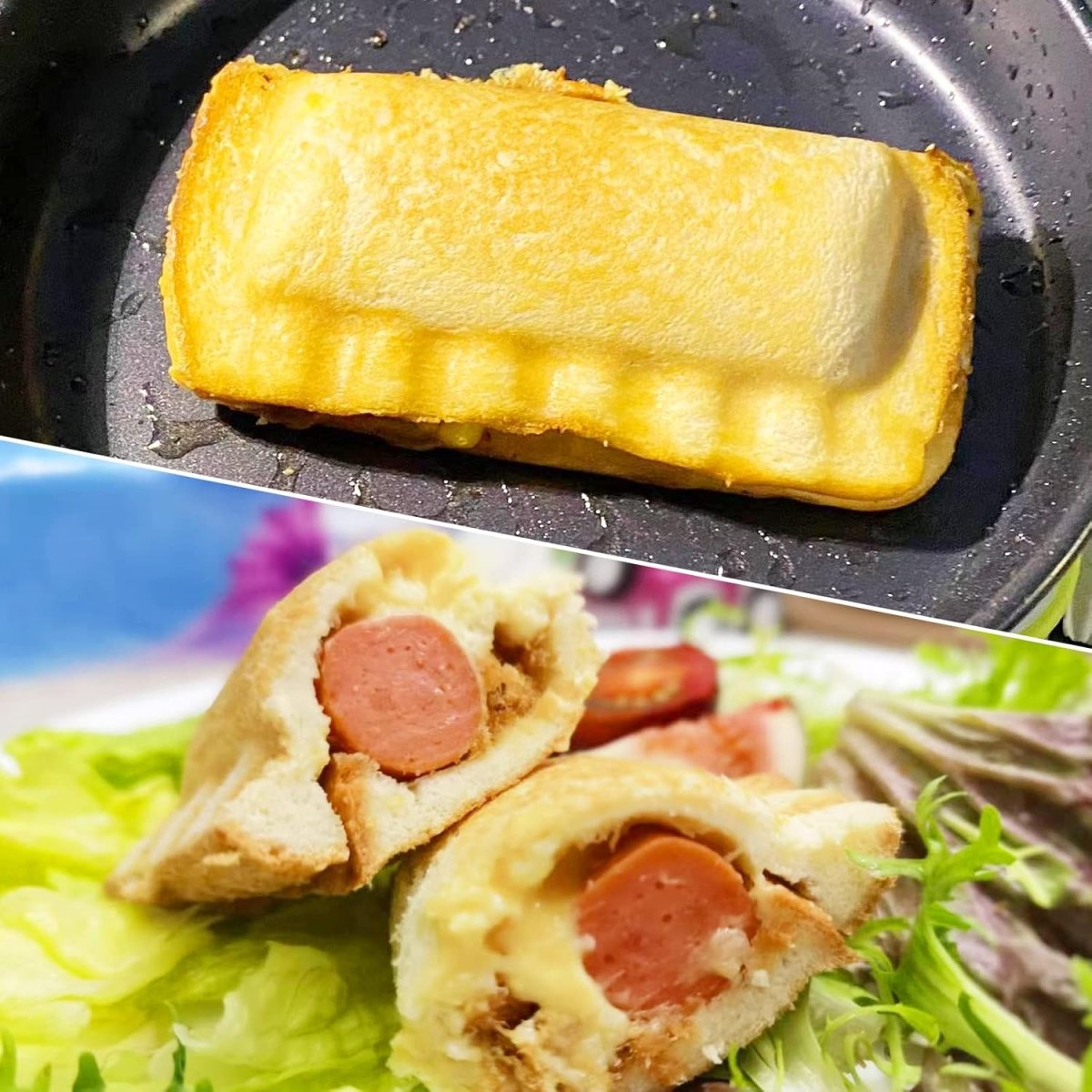Non - Stick Sandwich Frying Pan - uae