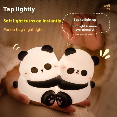 Panda Hug LED Night Lamp | USB Rechargeable - uae
