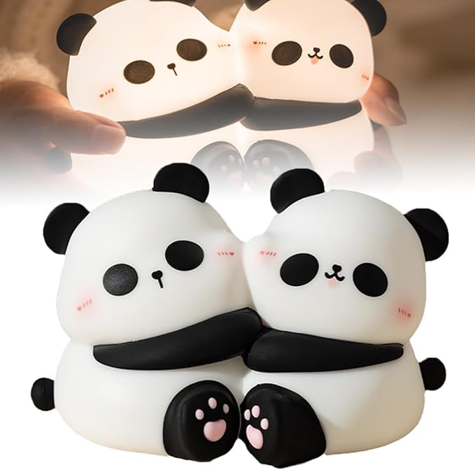 Panda Hug LED Night Lamp | USB Rechargeable - uae