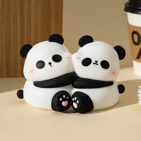 Panda Hug LED Night Lamp | USB Rechargeable - uae