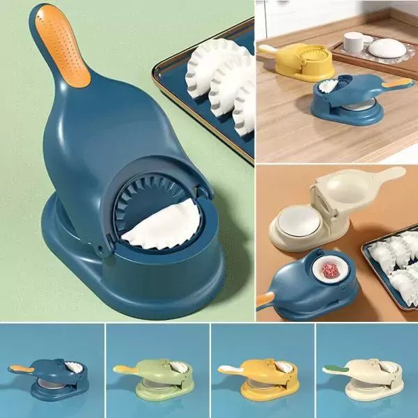 Portable Dumpling Making Tool – Easy, Mess - Free Dumpling Maker for UAE Kitchens - uae