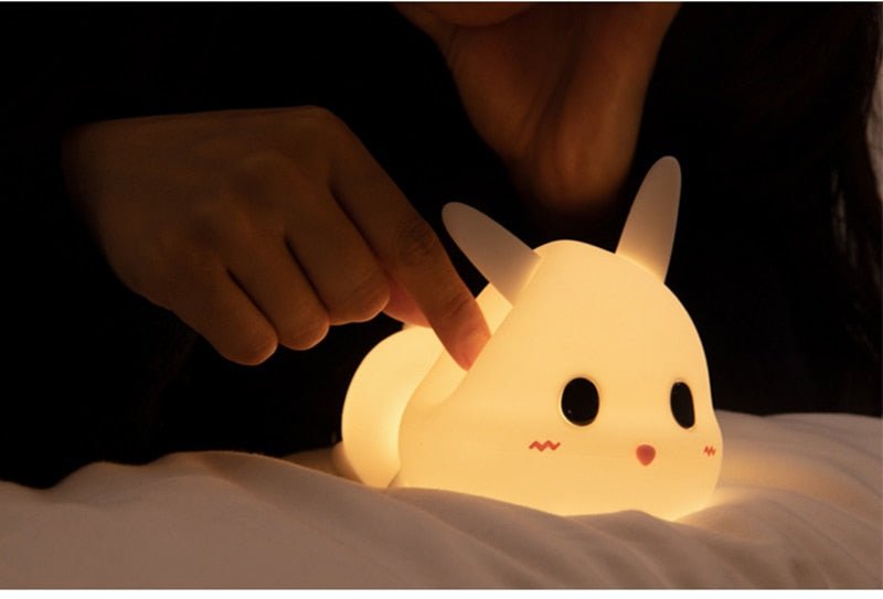 Silly Rabbit Silicone Night Light - uae