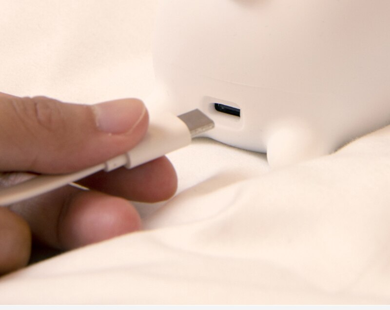 Silly Rabbit Silicone Night Light - uae