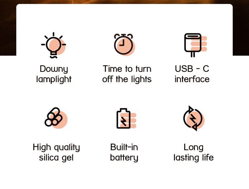 Silly Rabbit Silicone Night Light - uae