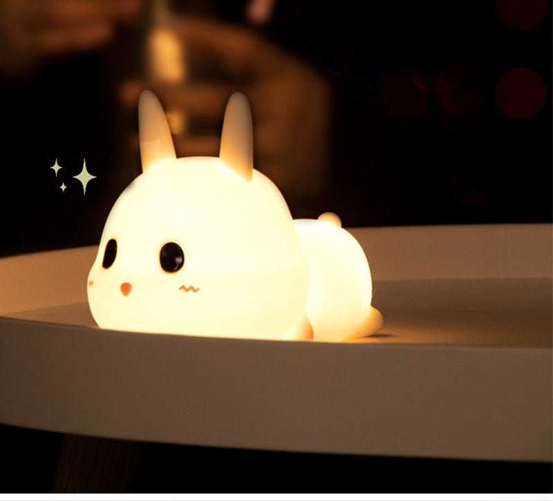 Silly Rabbit Silicone Night Light - uae