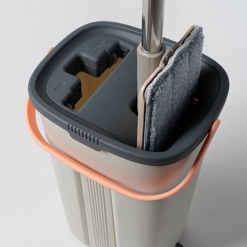 Squeeze Mop with Bucket - F01 - uae