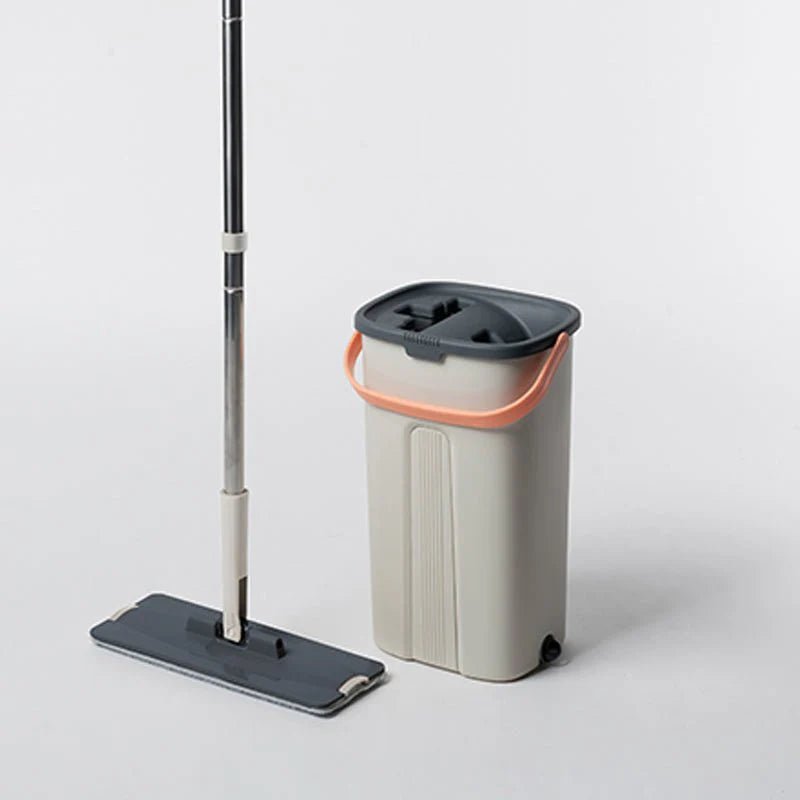 Squeeze Mop with Bucket - F01 - uae