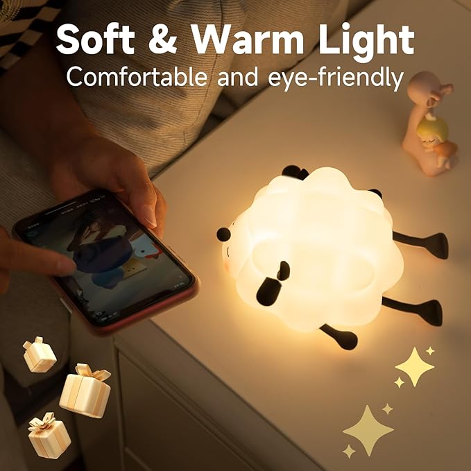 Xiaomian - Sheep Silicone Light - uae